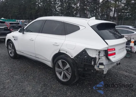 2024 Genesis Gv80 3.5T Awd from USA, damaged, VIN KMUHCESC0RU160199